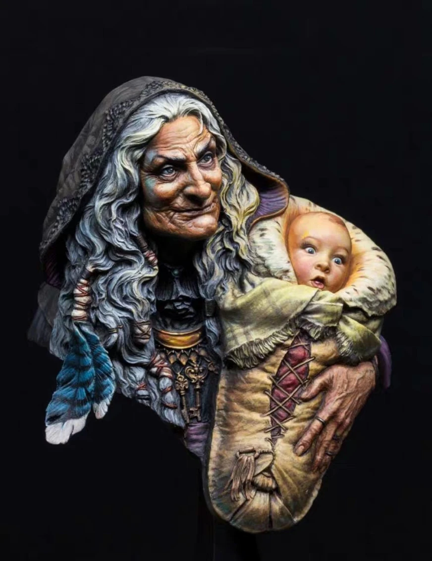 

1/10 BUST Resin Figure Model Kit Unassambled Unpainted //BUST354