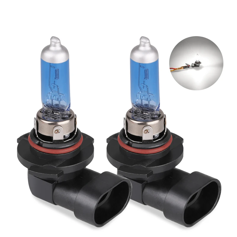 2pcs H10 12v 42w 6000k Auto Headlight Bulb Lamp Super White Halogen Xenon Py20-d Halogen Light Car Headlight Bulbs(halogen) - AliExpress