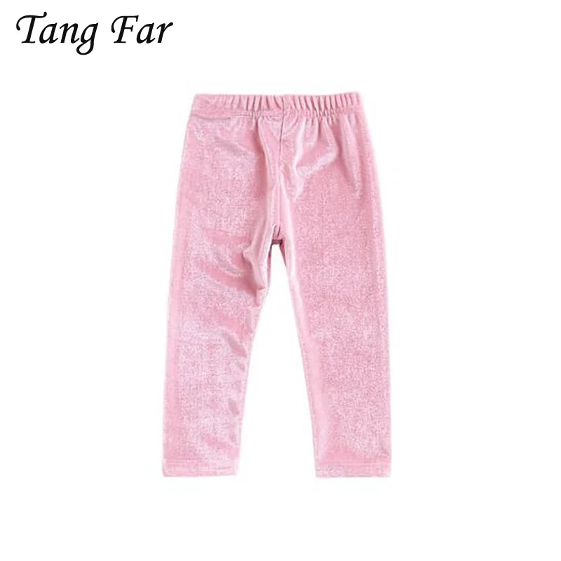 Baby Girl Skinny Leggings Elastic Slim Stretch Long Pants For Kids
