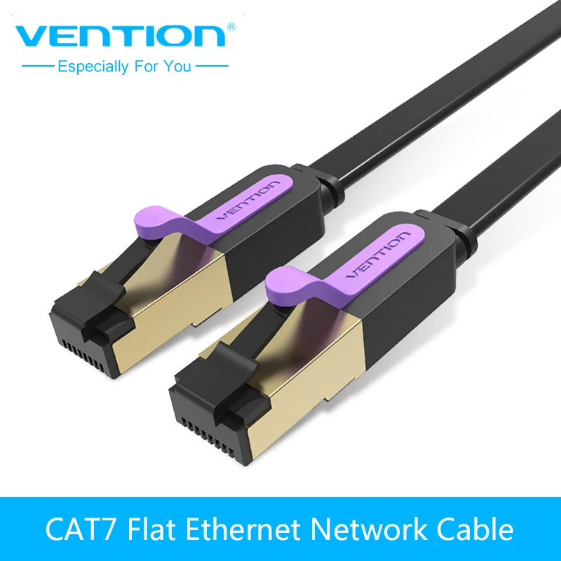 Vention кабель Ethernet RJ45 cat7 сетевой Кабель sstp 1 м 2 3 5 8 10 Cat 7 патч-корд для ПК Router ноутбука