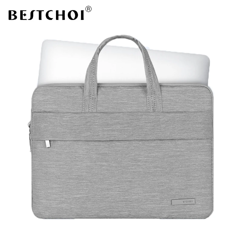 BESTCHOI Laptop Sleeve Notebook Bag for Dell Hp Asus Acer Toshiba Lenovo 13.3 14.1 15.6 inch Laptop Bag for Macbook Air 13 Case