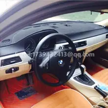 Dashmats автомобиль-Стайлинг Инструмент Аксессуары платформы стикер приборной панели крышки для BMW M3 E90 E92 E93 2009 2010 2011 2013 2012