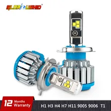 H7 LED H4 H1 H3 H11 H8 H9 9005 9006 HB4 70W 7000lm Car Headlights Front