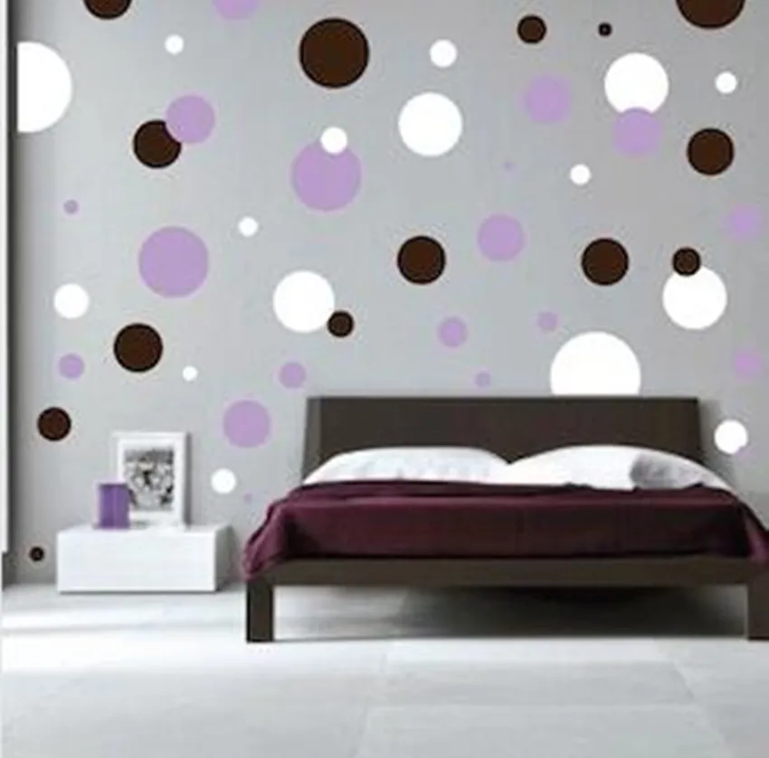 Polka Dots Wall Decals Wall Stickers bedroom Stickers Room Decor Decal