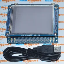 HY-MiniSTM32V STM32 HY-MINI STM32V макетная плата STM32F103VCT6 с 3," 3,2 дюймов ЖК-дисплей