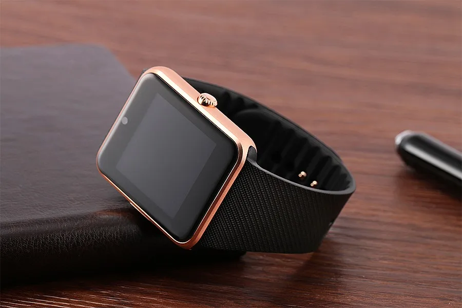 GT08 Bluetooth Смарт-часы браслет SIM TF карта телефон MP3 Smartwatch для Apple iOS Android SMS/напоминание о звонках фитнес-камера