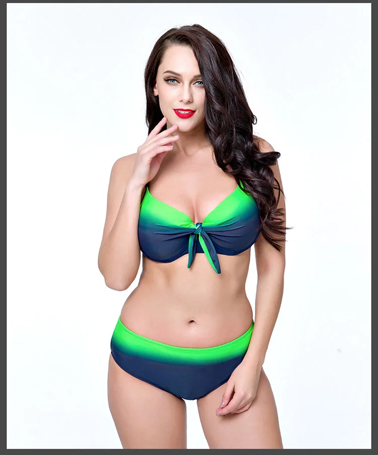 colourful bikinis