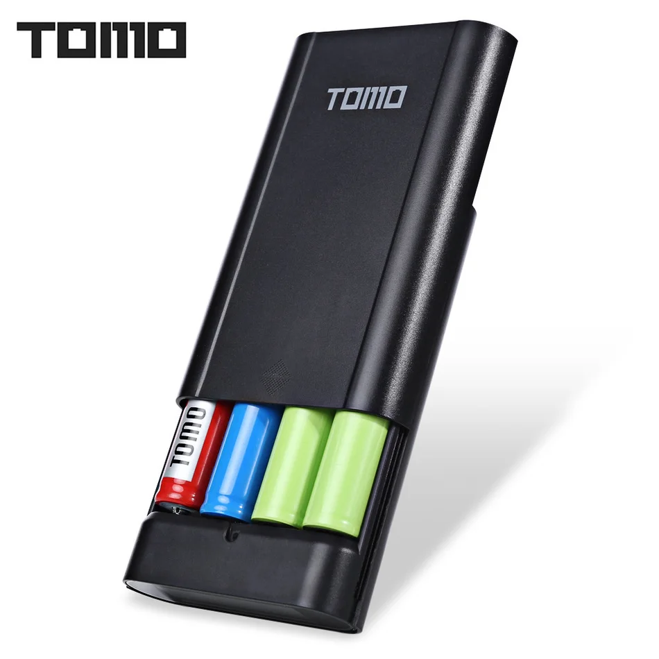 TOMO M4 4x18650 литий ионный аккумулятор Батарея DIY Портативный Зарядное устройство