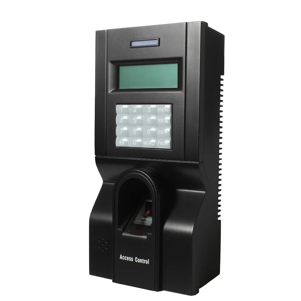 TCP/IP Fingerprint Access Control Terminal ZK F8 Entrance guard system