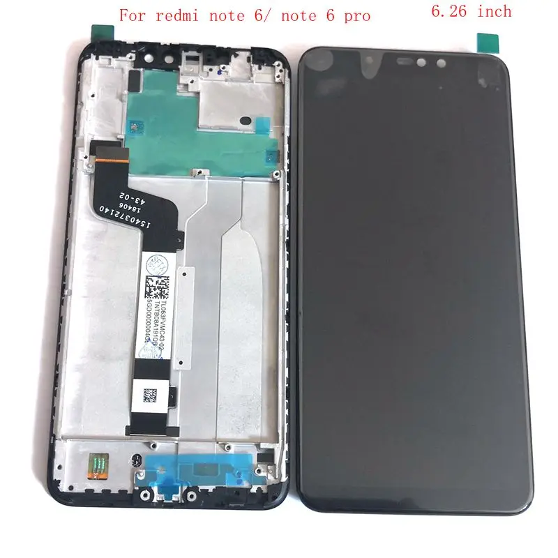 Xiaomi Redmi Note 6 Lcd Screen Display 
