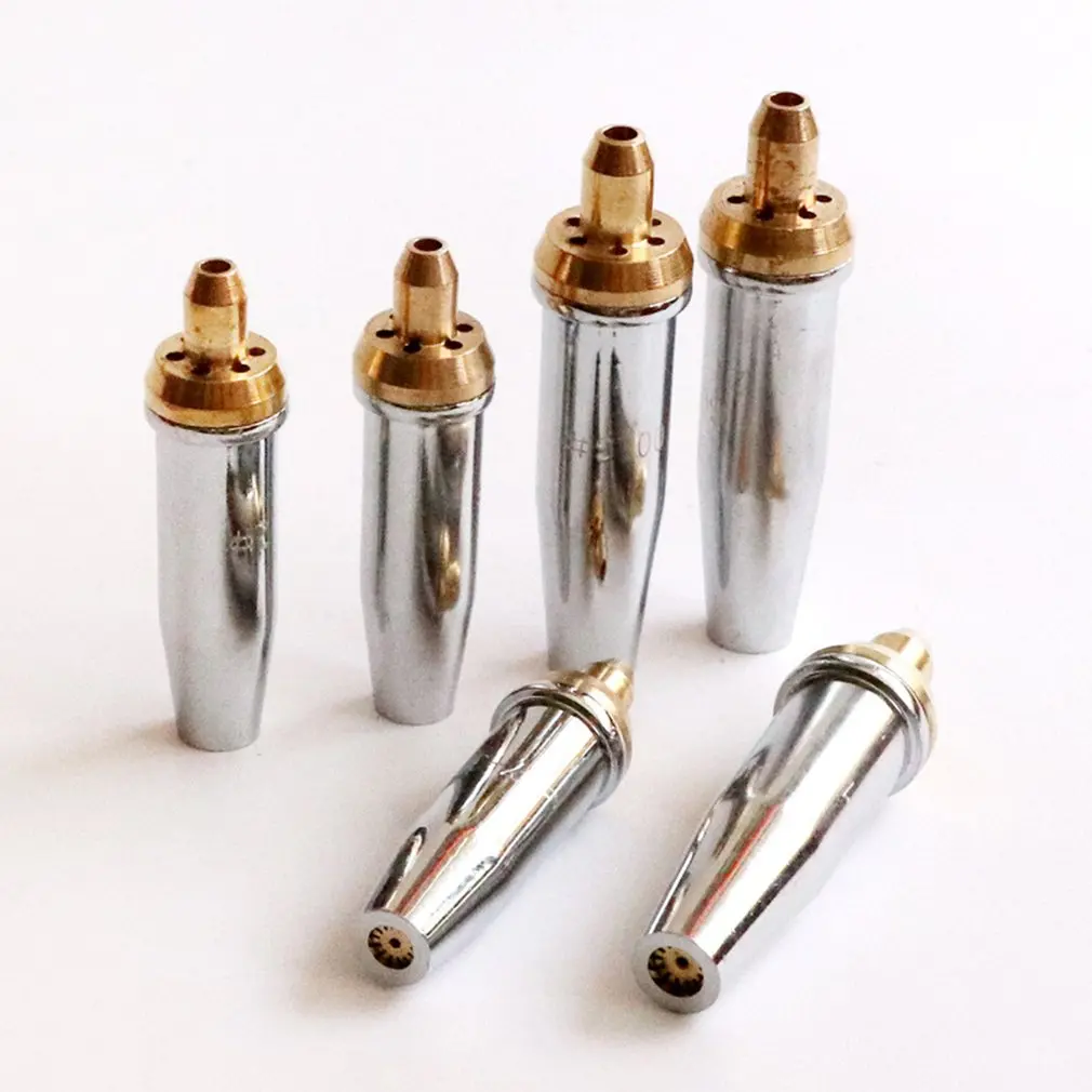 Split Type Cutting Nozzle Gas Cutting Nozzle Cutting Tip For Gas