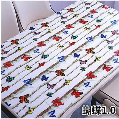 

Soft Glass PVC Tablecloth Waterproof Party Home Kitchen Dining Room Placemat Pad Thickness 1.0mm Home Decoration Toalha De Mesa