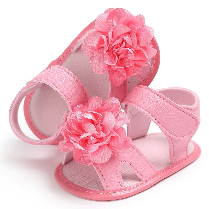 0-18M Summer Toddler Kids Baby Girl Tassel Sandals Crib Shoes Soft Sole Shoes US