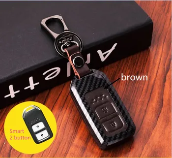 

Car Keyfob car key pack cover For Honda Accord Civic CRV CR-V 2015 2016 2017 Pilot Vezel XRV CRIDER Crosstou