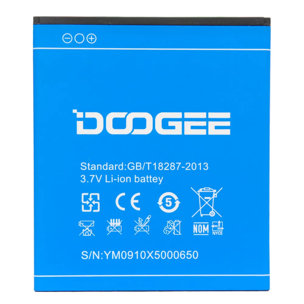 Аккумулятор для DOOGEE X5/X5 Pro 2400 мАч батарея Для DOOGEE X5/x5 Pro смартфон Замена