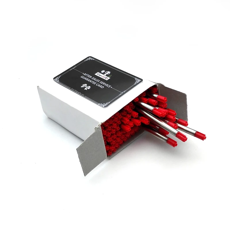 

Refills for Tactical Pen refills RED ink ROLLER BALL PEN REFILL 10pcs /lot