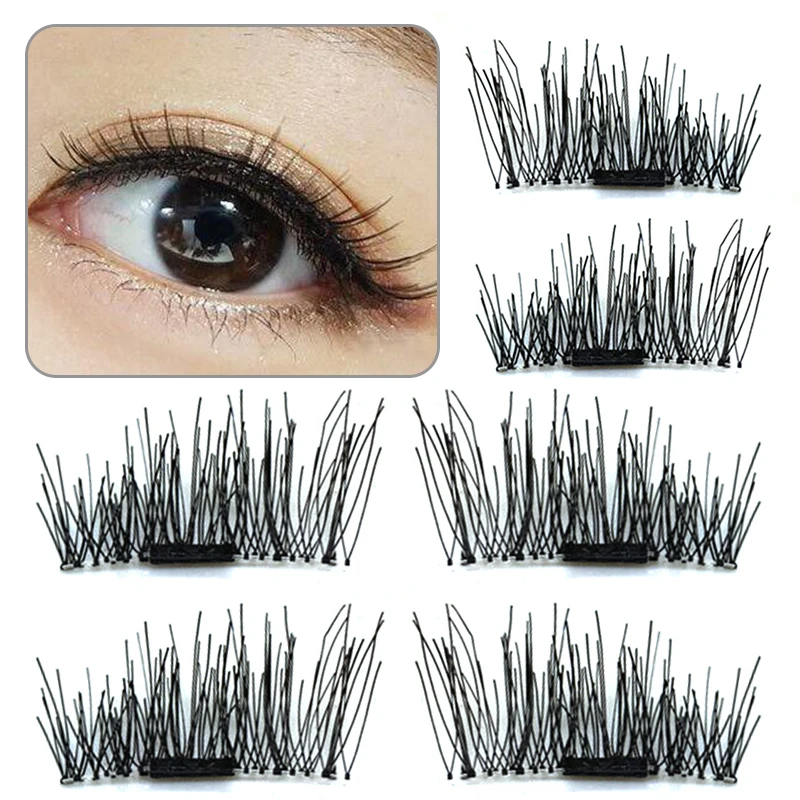 Single Magnet 3D Magnetic False Eyelashes Ultra thin