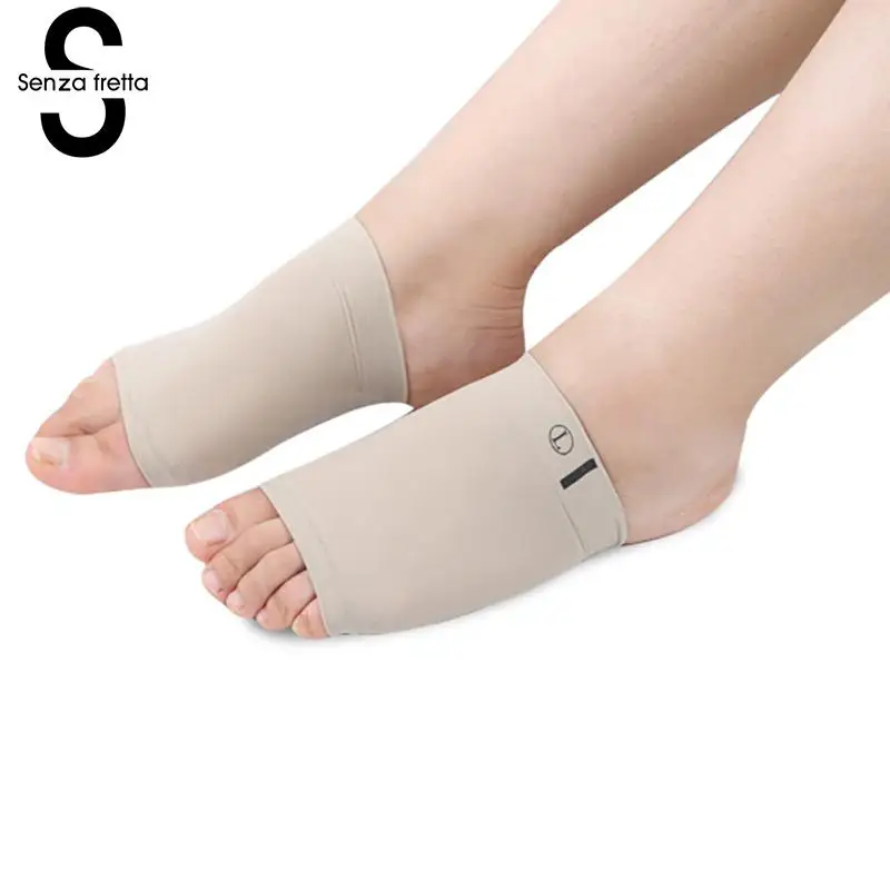 

Senza Fretta Orthopedic Arch Support Insoles Flat Foot Correction Shoe Insoles Pads Arch Cushion Inserts Insole LDK0818