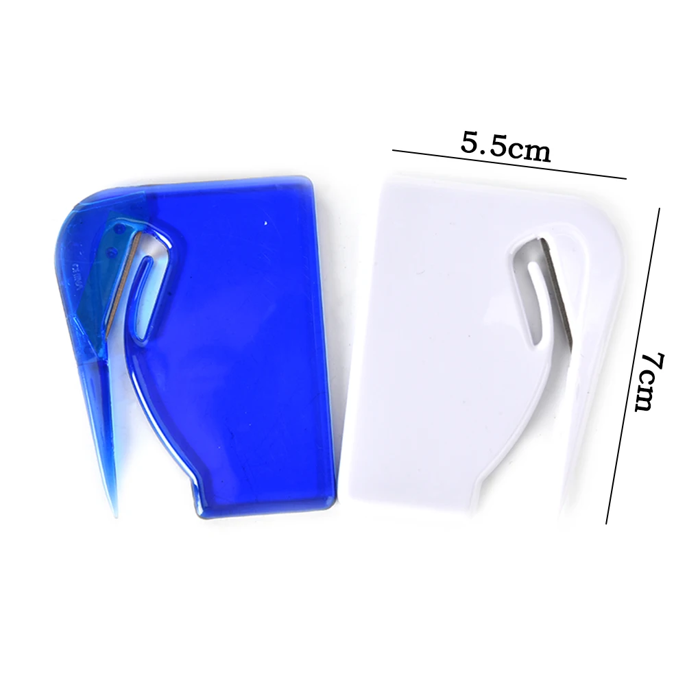 Красочный мини пластиковый прочный нож для открывания букв бумажный почтовый нож для разрезания конвертов Safty Blade товары для офисного оборудования