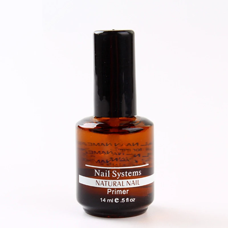14ML Natural Nails Primer Nail Art Tools Acrylic Tips Base Coat UV Gel Polish Gel Removing