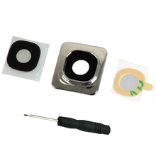 Для samsung Galaxy S3 i9300 i9305 i9300i i535 корпус для мобильного телефона задняя камера стеклянная крышка объектива с инструментами