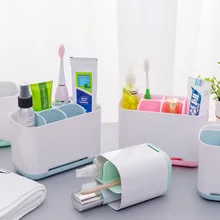 

Bathroom Toothpaste Wash Set Electric Toothbrush Toilet Quality Storage Shelf Kitchen Soap Cleaning Brush Storage Toilet Rack