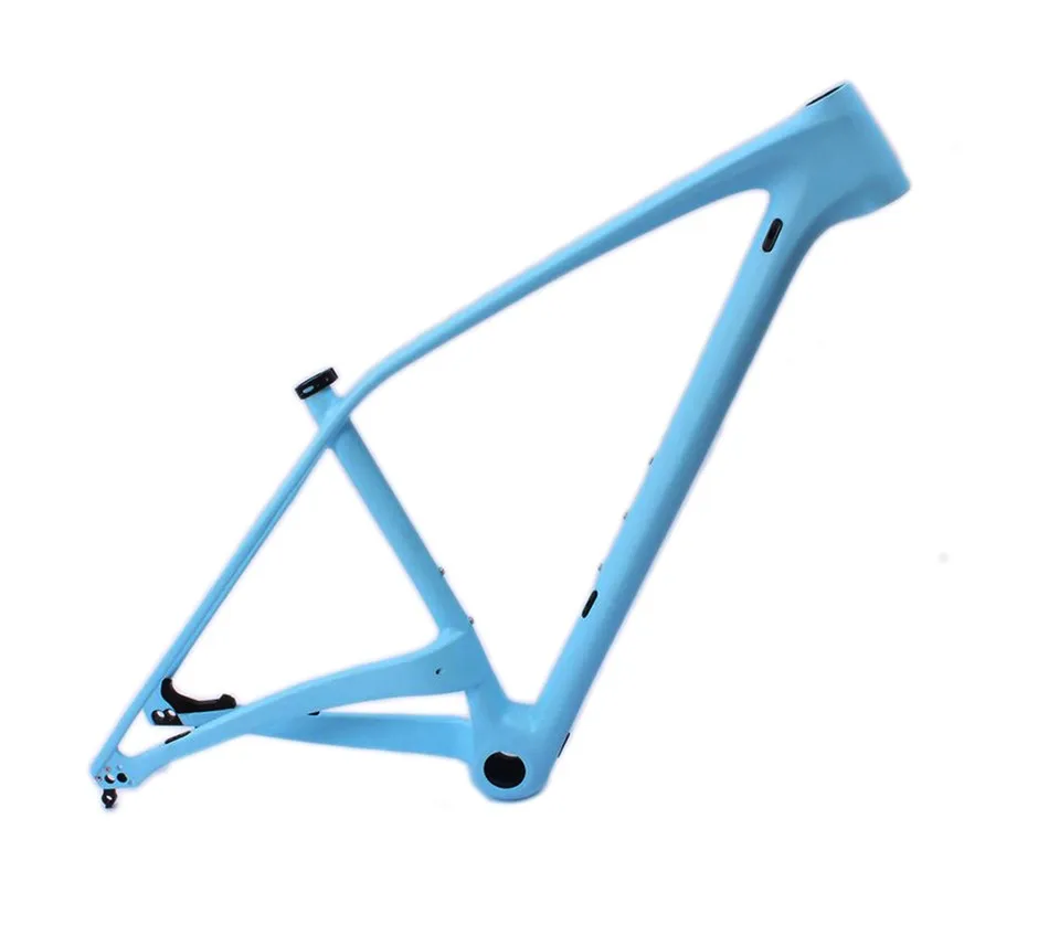 Best OEM New color painting bike frame promotion colorful mountain carbon frame good quality disc brake mtb frame from China 5
