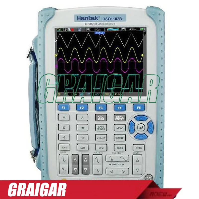 

DSO1102B Digital Handheld Oscilloscope /Multimeter 100MHz 1Gsa/S