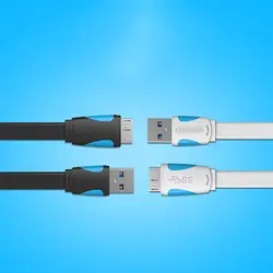 0,5 м/1 м/1,5 м/2 м USB 3,0 Тип A-Micro B кабель-удлинитель для внешний жесткий диск HDD samsung S5 Note3 USB данные HDD кабель