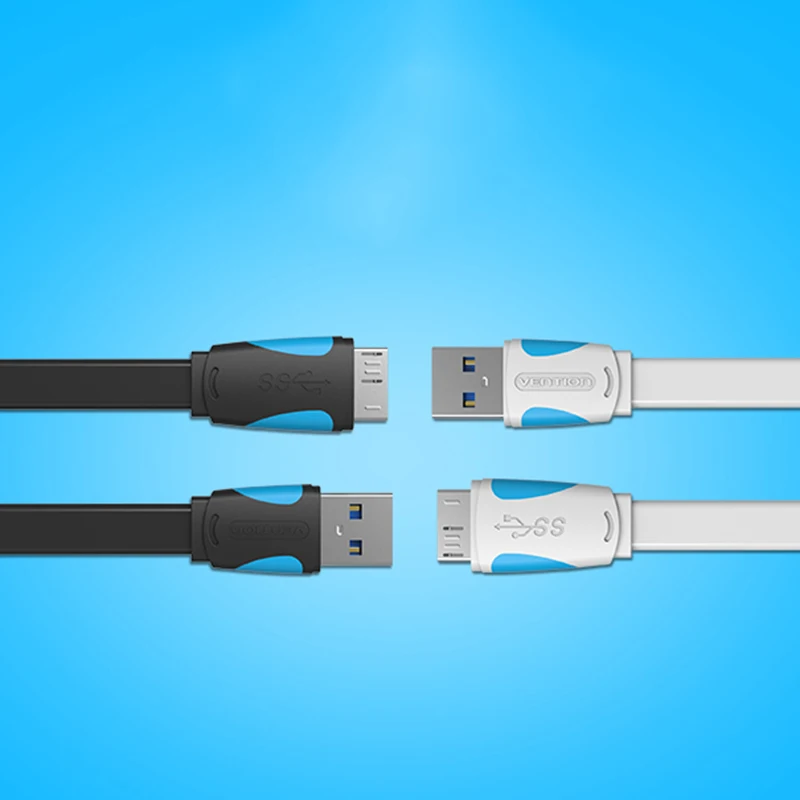 

0.5M/1M/1.5M/2M USB 3.0 Type A to Micro B Extension Cable For External Hard Drive Disk HDD Samsung S5 Note3 USB HDD Data Cable