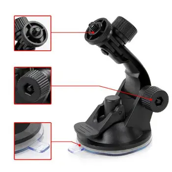 

For Gopro SJ4000 Car Sucker Holder Mount Suction Cup for Go Pro SJ4000 SJ5000 Mini Camcorder Action Camera DVR