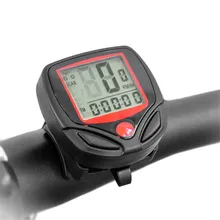 Mountain bike Computer With LCD Digital Display Waterproof Bicycle Odometer Speedometer Cycling Speedometer accessories sunding waterproof lcd display cycling bike bicycle computer odometer speedometer with backlight monitor bicycle computer