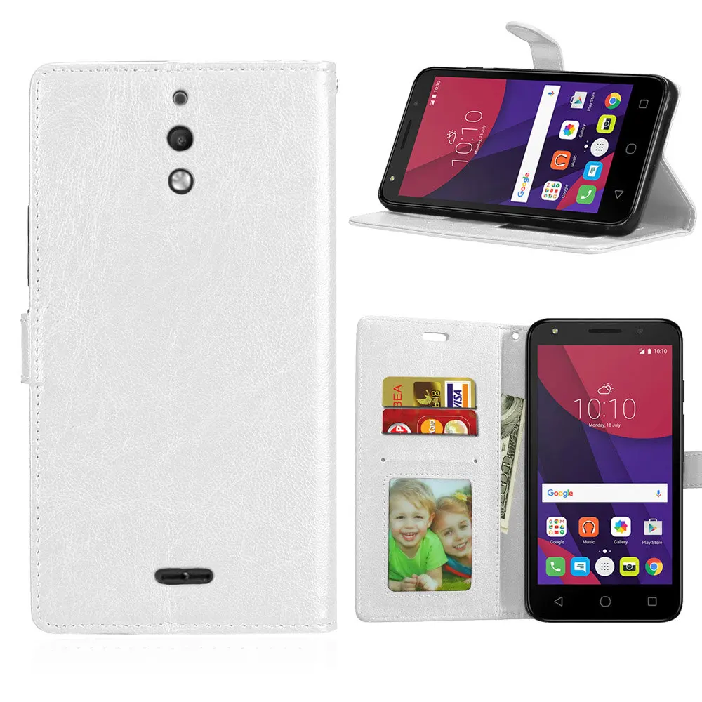 Роскошный чехол для телефона Alcatel Pixi 4 (6) 3G 8050D Pixi4 6 0 дюймов Fundas откидной Чехол