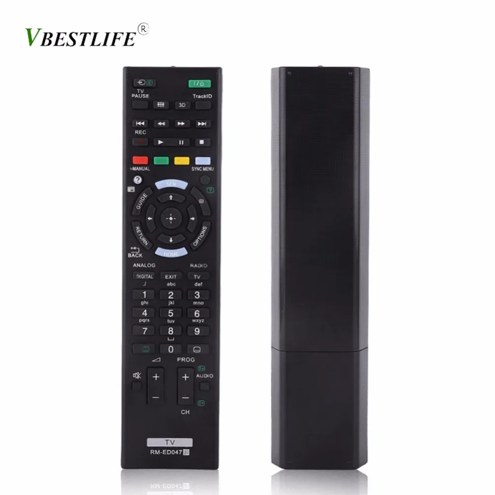 

VBESTLIFE IR Remote Control for Sony TV RM-ED050 RM-ED052 RM-ED053 RM-ED060 RM-ED046 RM-ED044 Smart LCD LED TV Controller