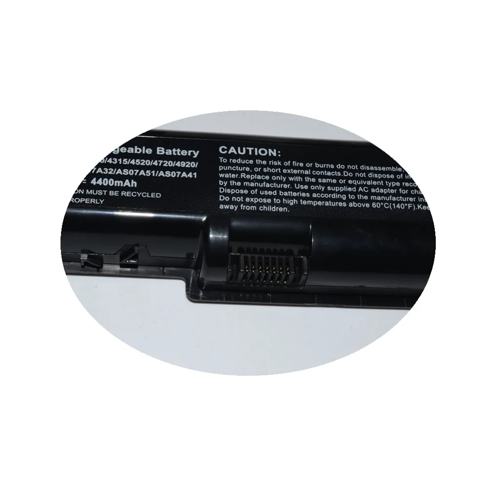 JIGU 4720 4730 ноутбук Батарея для Acer Aspire 5738ZG AS07A31 AS07A41 5740 5740DG 5740G 5735Z 5737Z 5738 5738DG 5738G 5738Z|battery