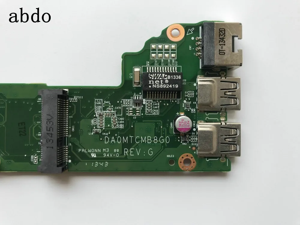Материнская плата Toshiba satellite C40 C45 для ноутбука материнская DDR3 DA0MTCMB8G0
