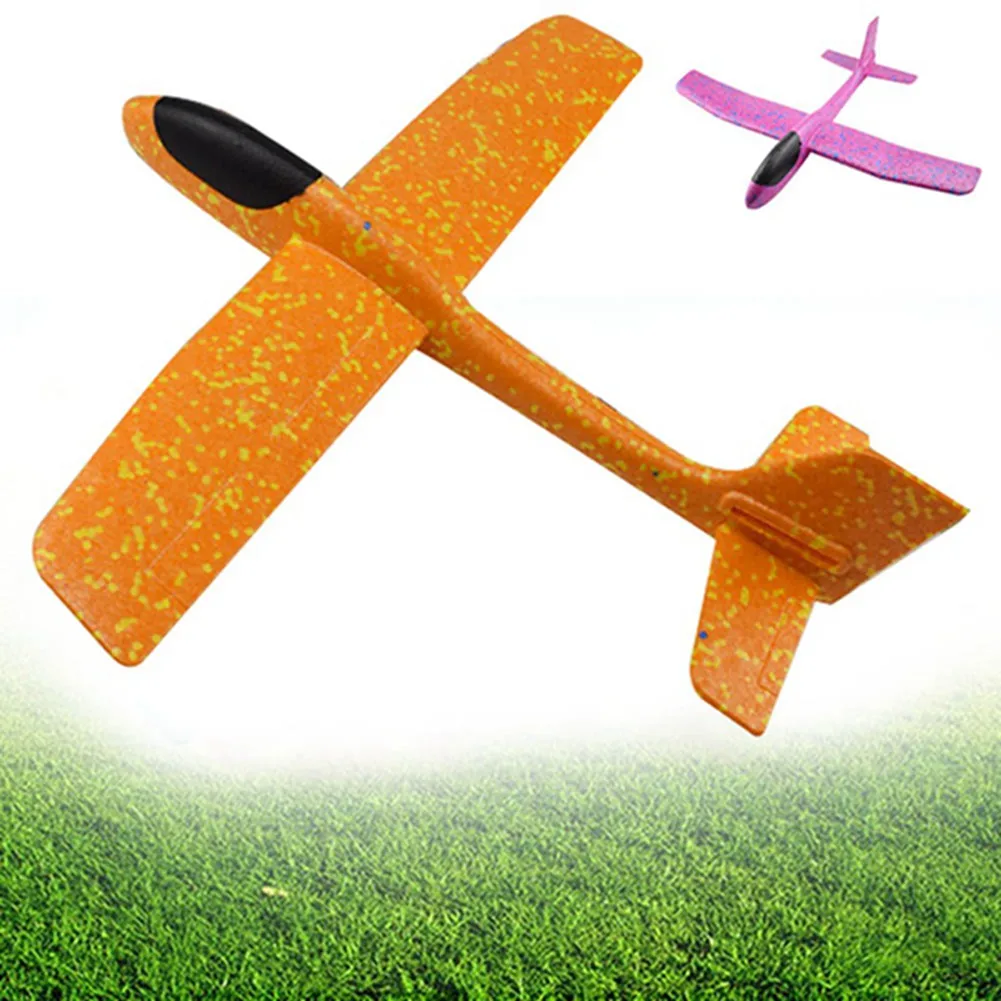 Hand Throwing Plane EPP Foam Glider Hand Throw Stunt Fighter Toy