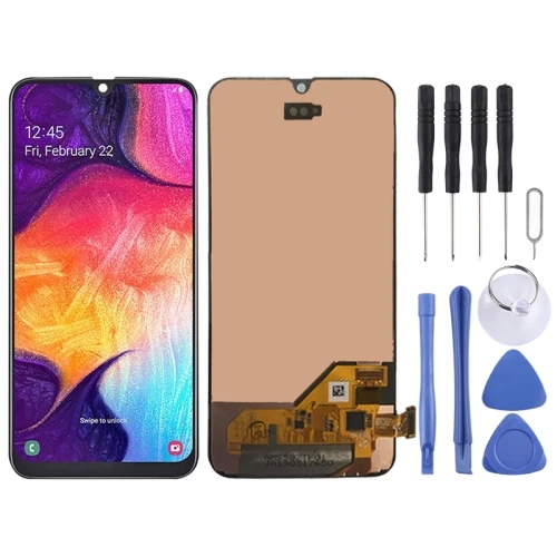 

LCD Screen and Digitizer Full Assembly for Galaxy A40 SM-A405F/DS, SM-A405FN/DS, SM-A405FM/DS(Black)