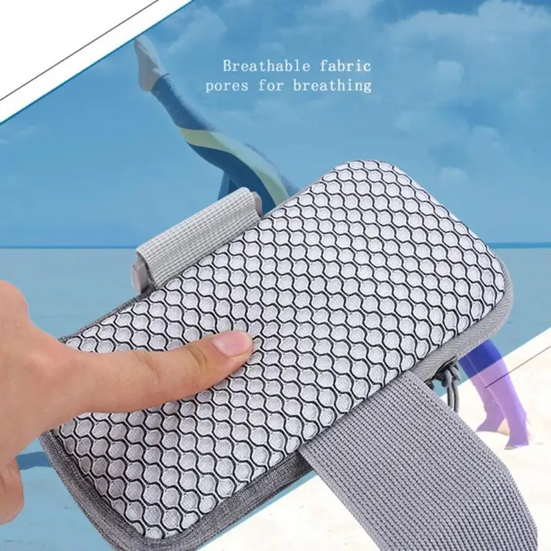 للماء الرياضة رياضة الجري سوارلهاتف آيفون 8 7 4 5 5 ثانية 5C SE 6 6 ثانية 8 زائد X XS ماكس XR حالة جراب هاتف غطاء حامل شارة