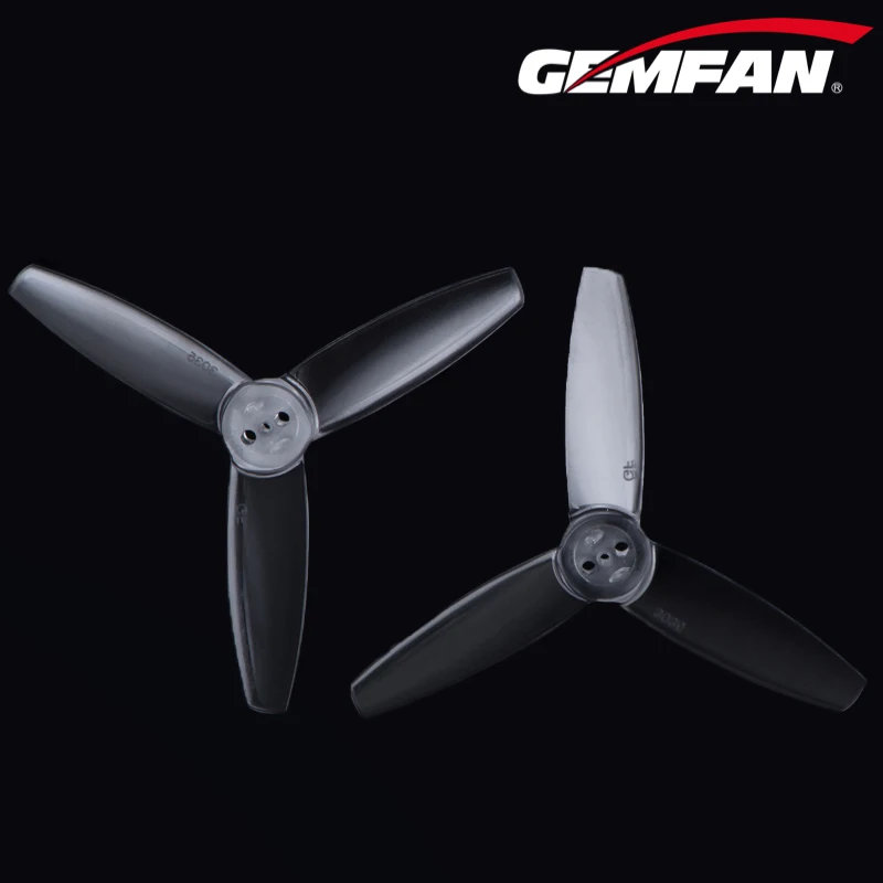 Фото 50Pairs Gemfan 3035 3X3.5 BN CW CCW PC 3 Blade Propeller With 1.5mm Mounting Hole For 1104 1105 Motor RC Multicopter Spare Part |