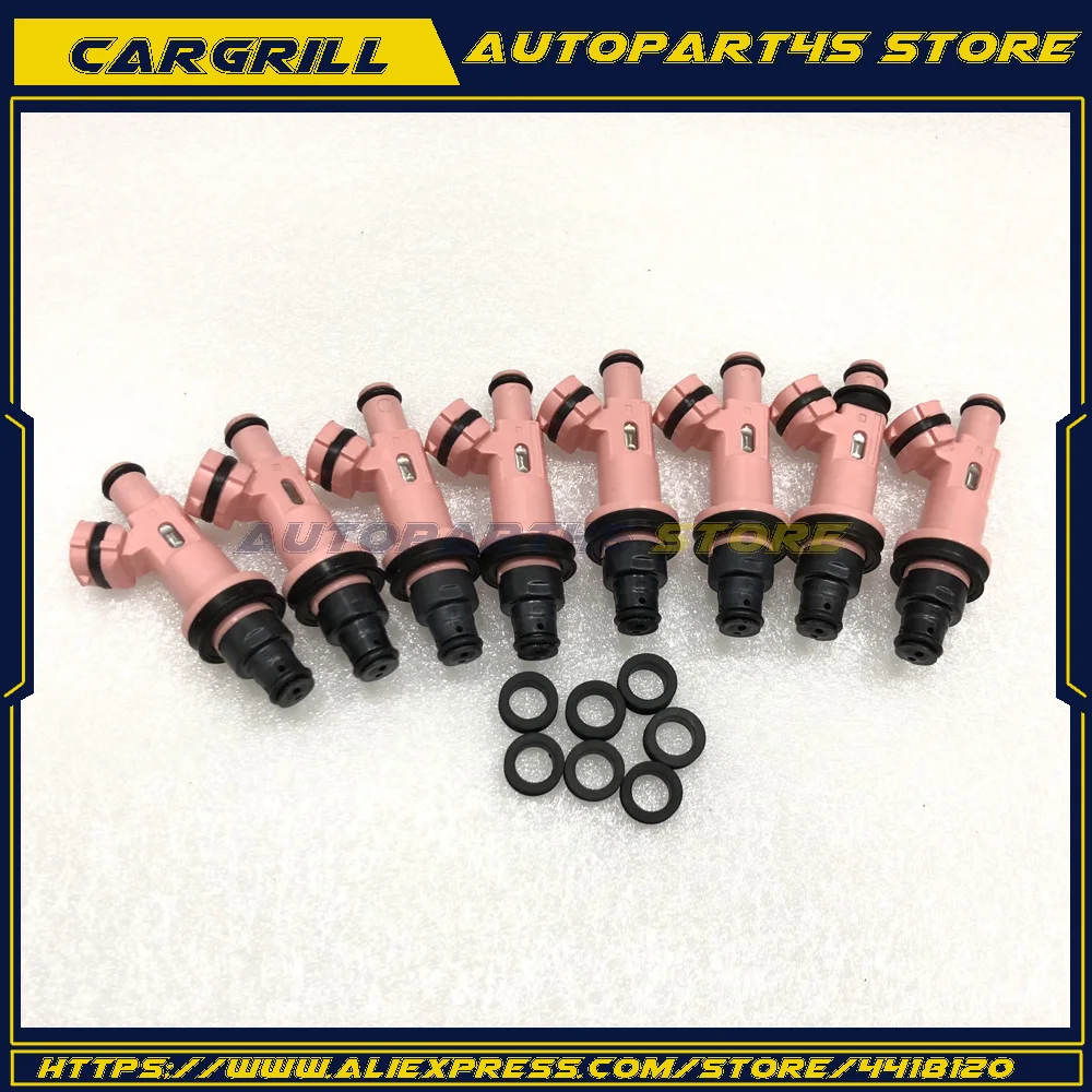 8x Flow Matched Fuel Injector genuine for Lexus LS430 GS430 4.0/4.3 V8 23250-50030 23209-50030 | Автомобили и мотоциклы