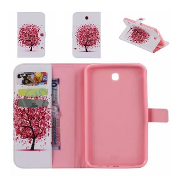 

For Samsung Tab 3 7.0 P3200 SM-T211 T210 Flip PU Leather Stand Case for Samsung Tab 3 7 inch Tablet