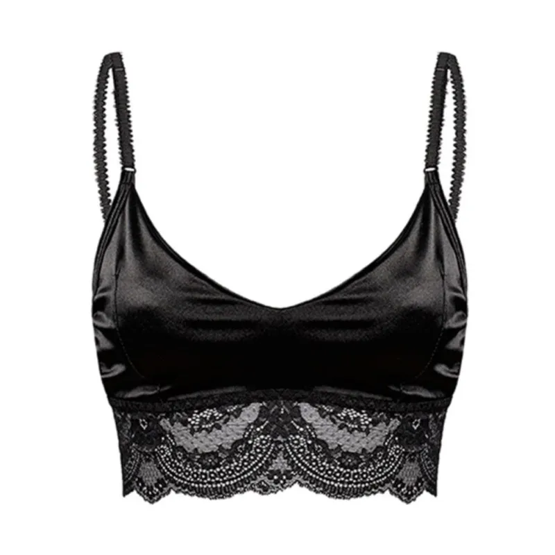 Sexy Lingerie Push Up Bra Women Ladies Black White Lace