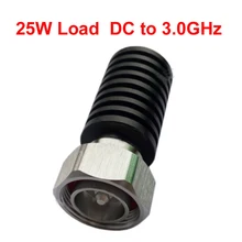 Телеком RF нагрузки 25 Вт DC-3Ghz кабель подачи 7/16 DIN Мужской РЧ коаксиальный кабель jack разъем кабель нагрузки кабель адаптер