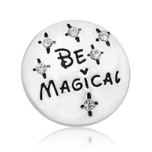 Лидер продаж Красота Элегантный быть магический горный хрусталь звезда 18 мм застёжка, бусинка застежка браслета ювелирные изделия оптом KZ1065