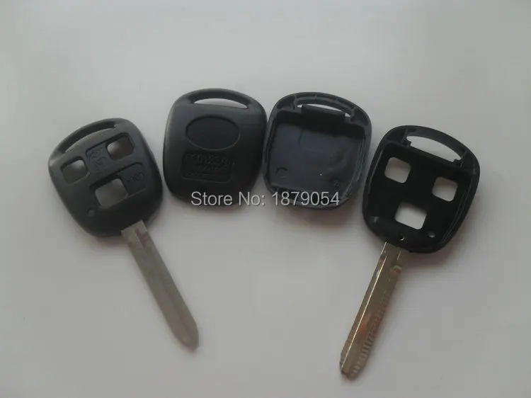 3 Buttons Toyota Camry remote key shell 3 button TOY43 (16).jpg