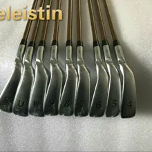 Keleistin Гольф G400 утюги наборы для ухода за кожей. G400 утюги для гольфа 4.5.6.7.8.9.S.U.W 9 штук с стальные стержни и headcoers