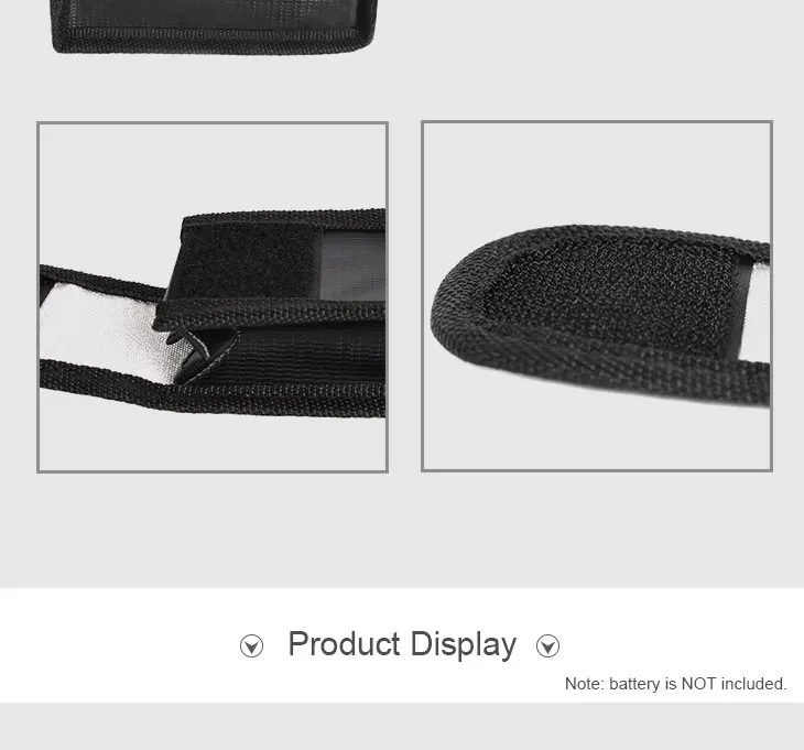 Sunnylife LiPo Safety Bag Battery Protective Case for Parrot Anafi Drone Batteries Explosion-proof Storage Bag (8)