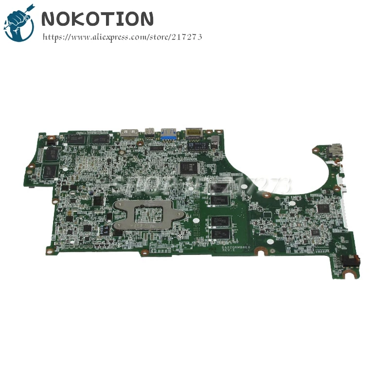 price reduction  NOKOTION NBMAL11001 NB.MAL11.001 For Acer aspire V5-572G Laptop Motherboard DA0ZQKMB8E0 GT750M I5-3