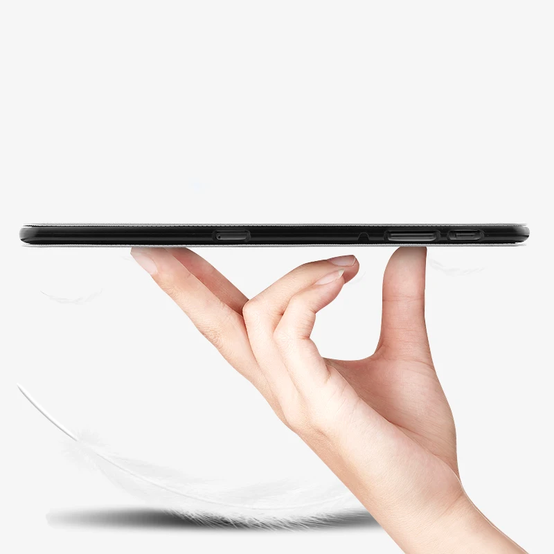 Шлепанцы из искусственной кожи Smart Case для Samsung Galaxy Tab A A2 10,5 T590 T595 чехол Авто Услуга сна Стенд Флип Чехол + пленка + стилус
